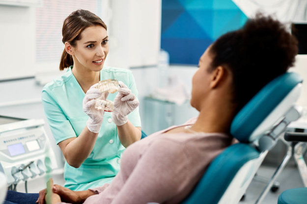 dentures for young adults